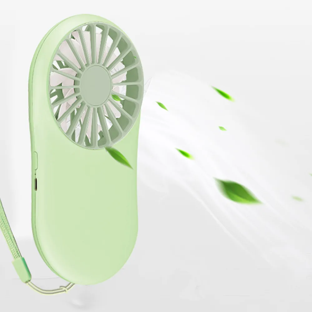 Portable Mini USB Fan with Strap