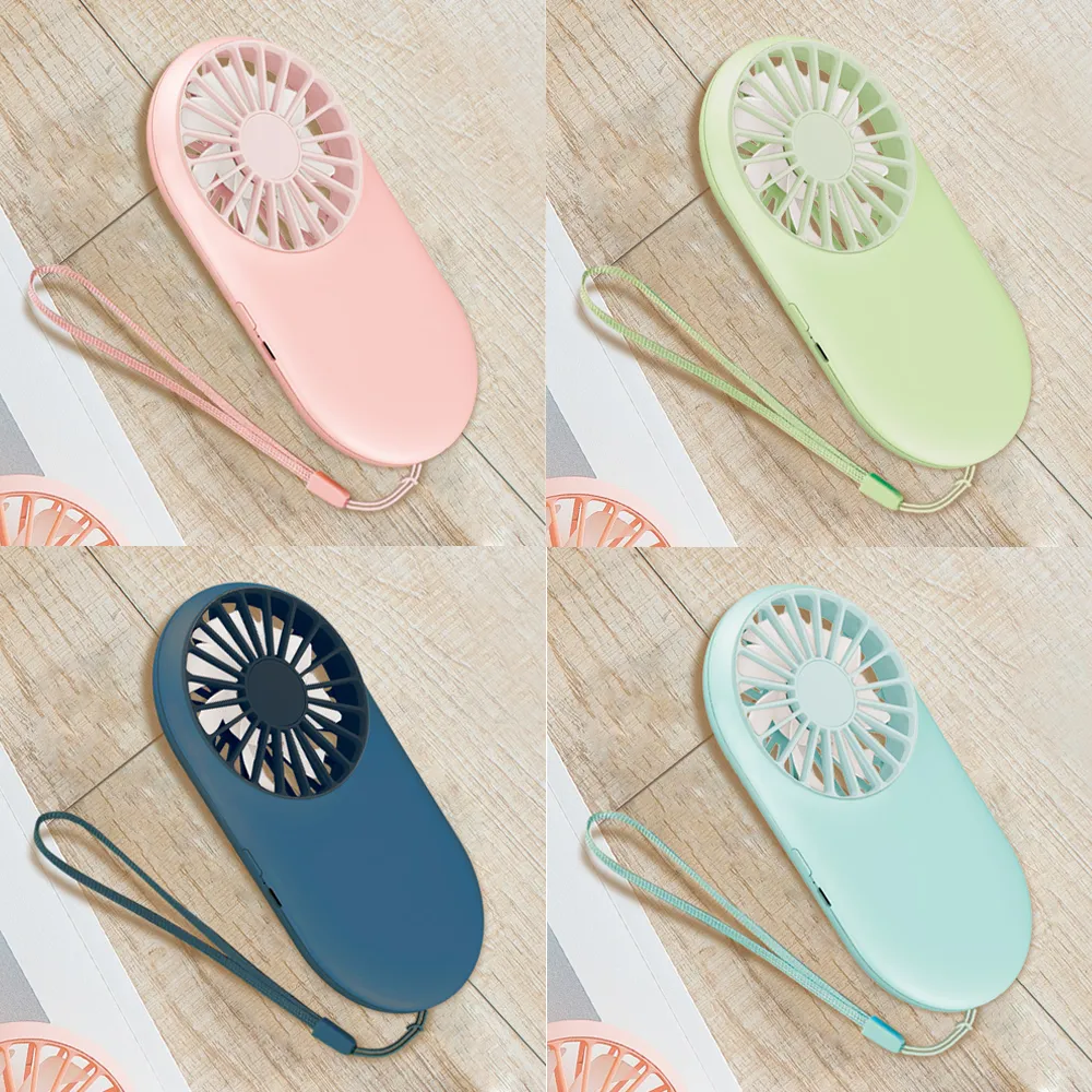 Portable Mini USB Fan with Strap