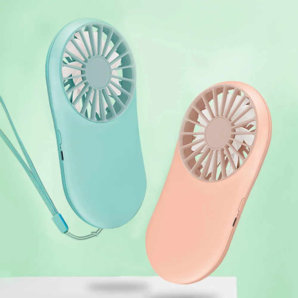 Portable Mini USB Fan with Strap