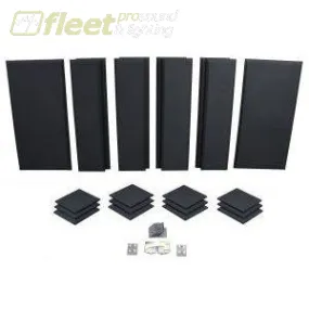 Primacoustic LONDON 12 Acoustic Panel Kit - Black