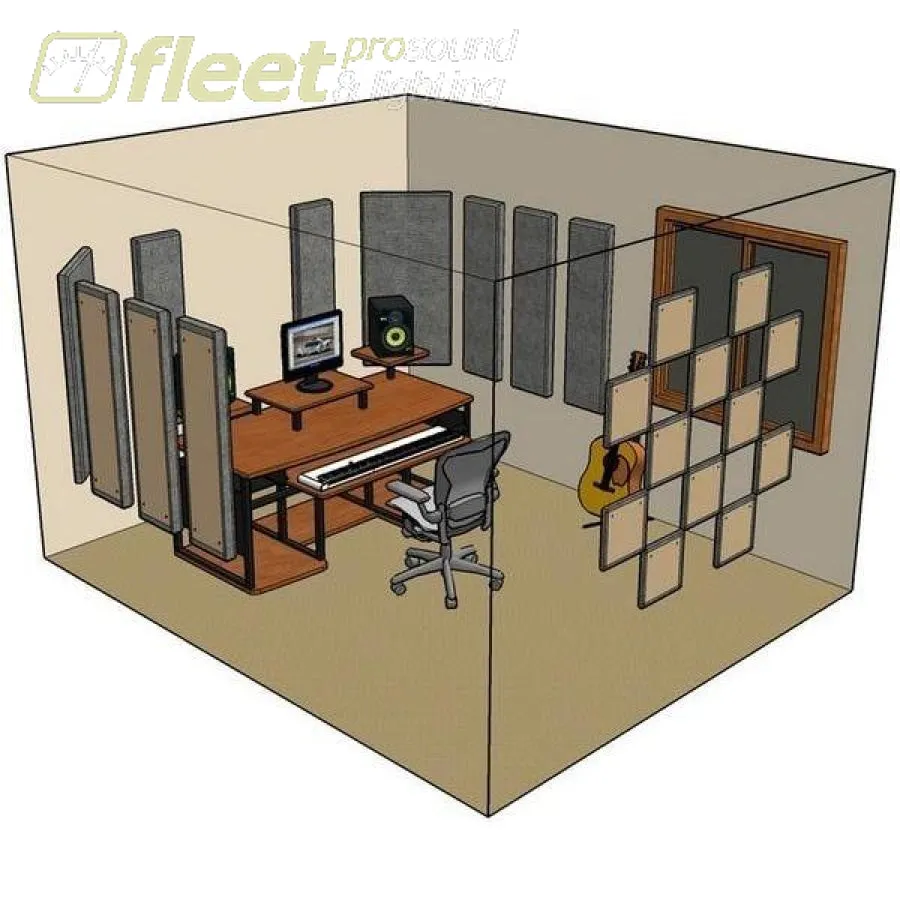 Primacoustic LONDON 12 Acoustic Panel Kit - Grey