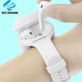 Protective Cover for AirPods 2 Case Bands Silicone Wrist Shell Compatible for Apple Air Pods 2 tws charging box Sport portable