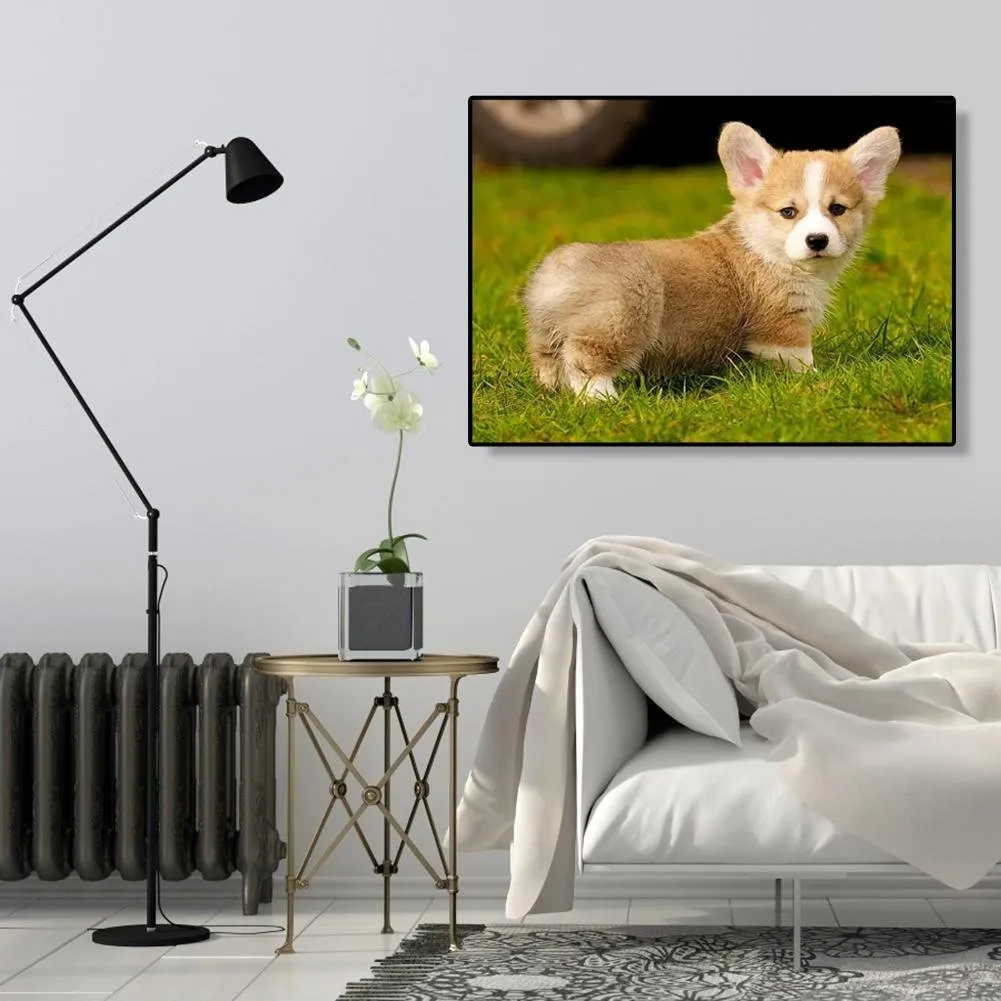 PuppyPictures  - Full Diamond Painting - 40x30cm
