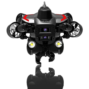 Qysea Pro W6 FIFISH Underwater Drone Robot Bundle | 388 Wh Capaclty | 350 Meters (1148 feet) Depth