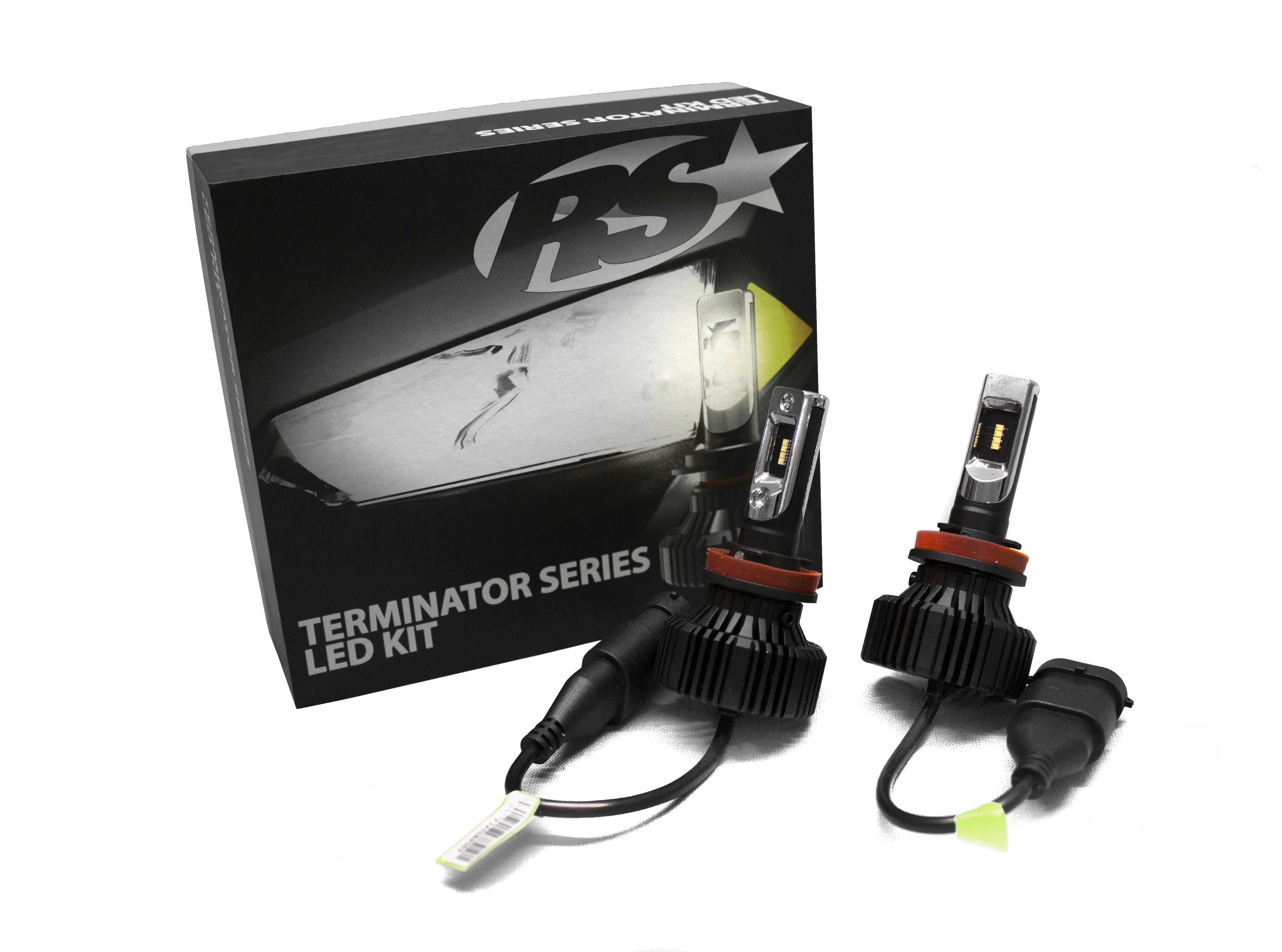 Race Sport RS Lighting (9006 Fan-less LED Conversion Headlight Kit) Terminator Series 9006TLED