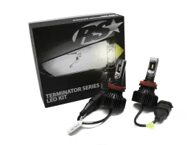 Race Sport RS Lighting (9006 Fan-less LED Conversion Headlight Kit) Terminator Series 9006TLED