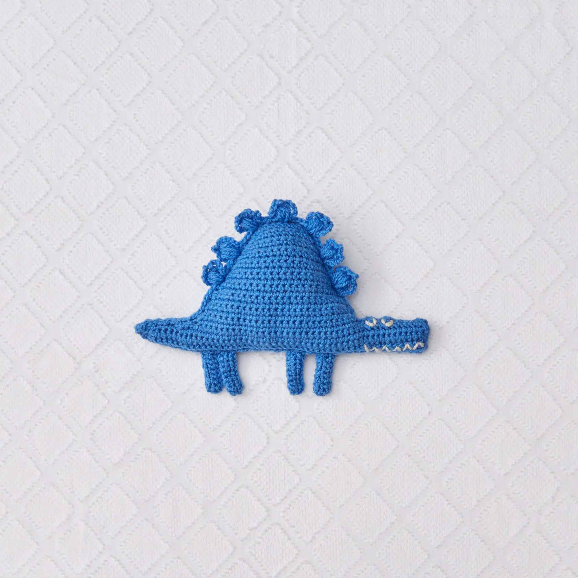 Red Heart Crochet Baby Dinosaur Toy