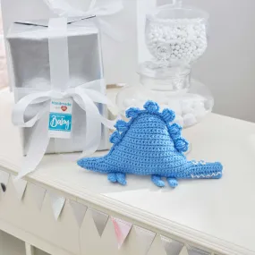 Red Heart Crochet Baby Dinosaur Toy