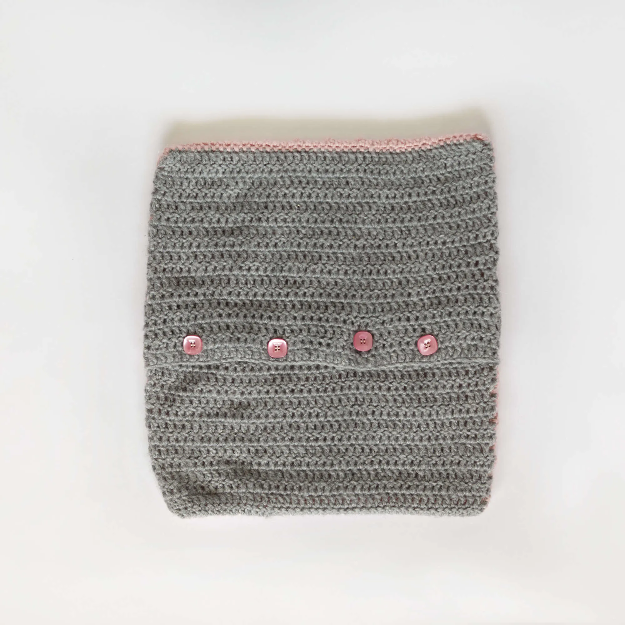 Red Heart Crochet Corner-to-Corner Guest Throw