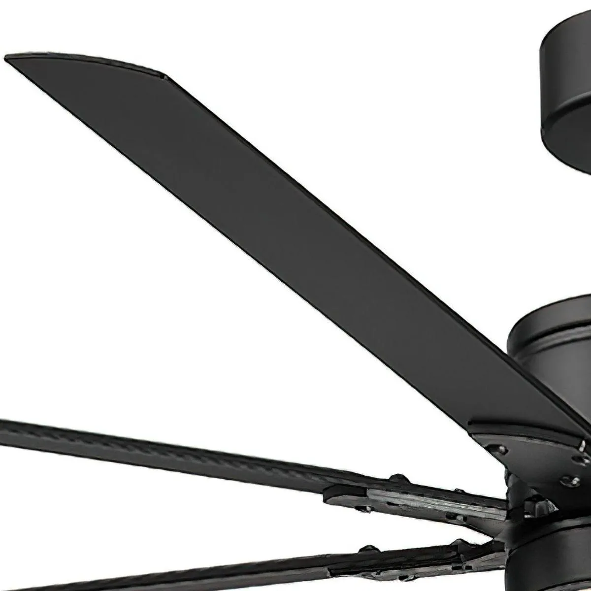 Renegade 66 Inch Black LED Smart Windmill Ceiling Fan