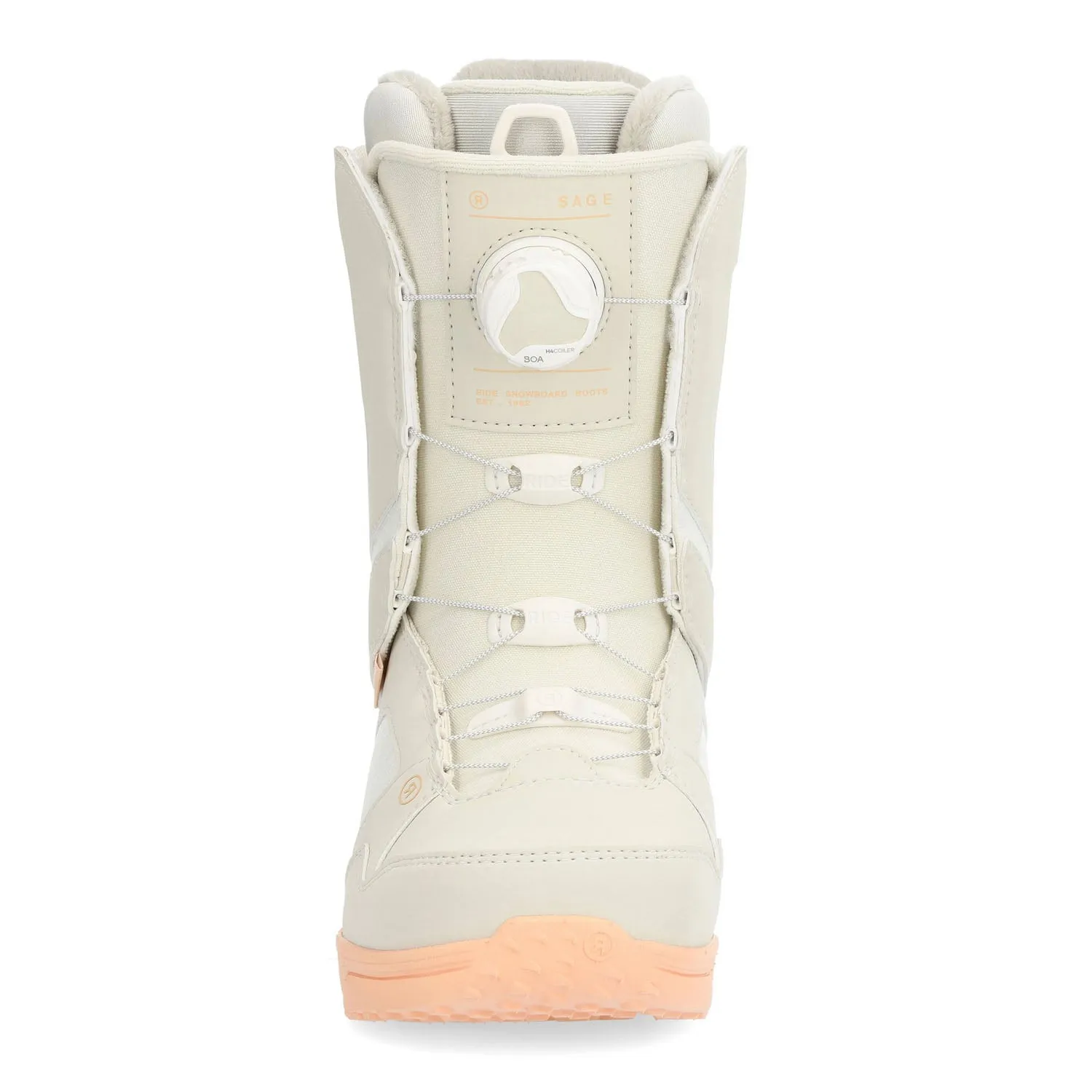Ride Women's Sage Snowboard Boots 2025 Tan