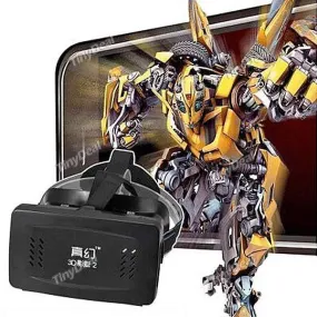 RITECH 3D VR Glass Virtual Reality 3D Glasses for 3.5-5.6 inch Smartphones EPATH-382330