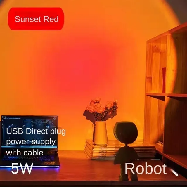Robot Night Lamp