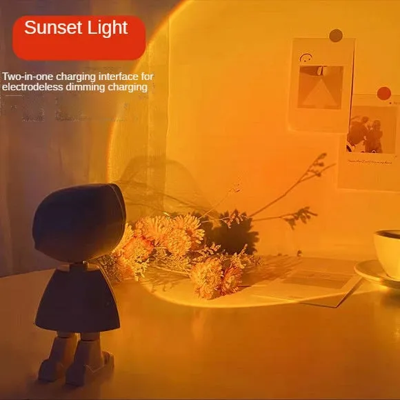 Robot Night Lamp