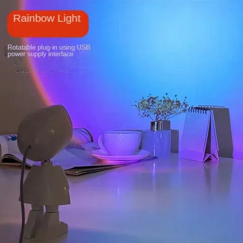 Robot Night Lamp