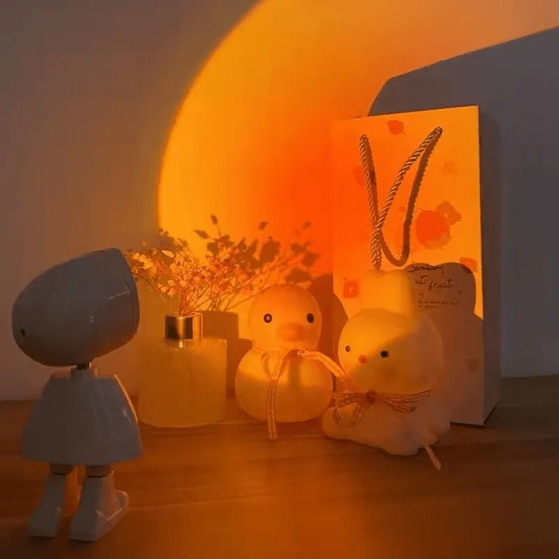 Robot Night Lamp