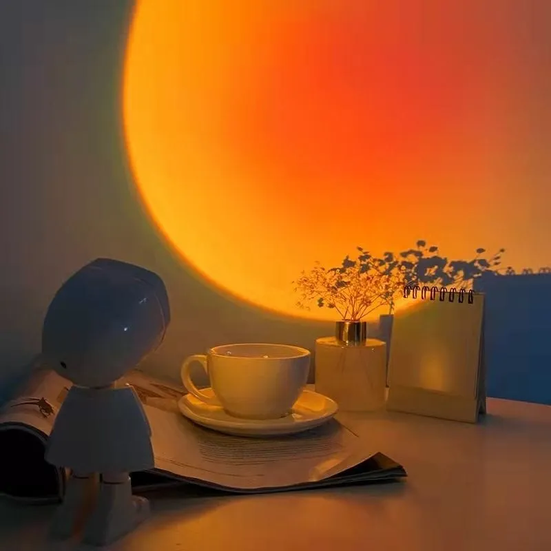 Robot Night Lamp