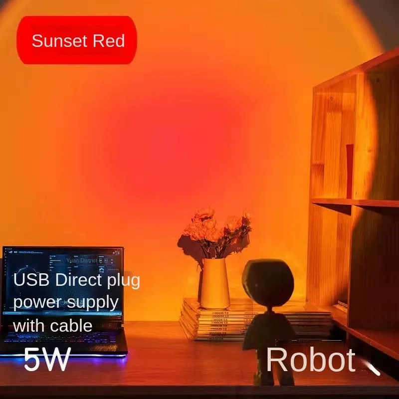 Robot Night Lamp