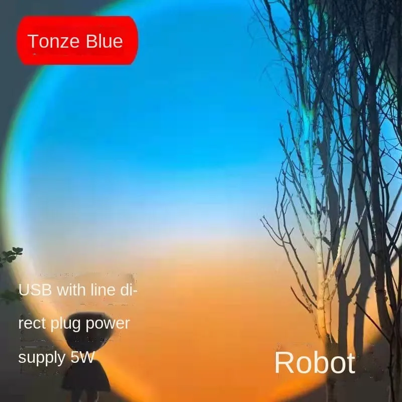 Robot Night Lamp