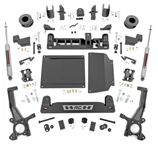 Rough Country 4" Lift Kit | 2022-2025 Toyota Tundra