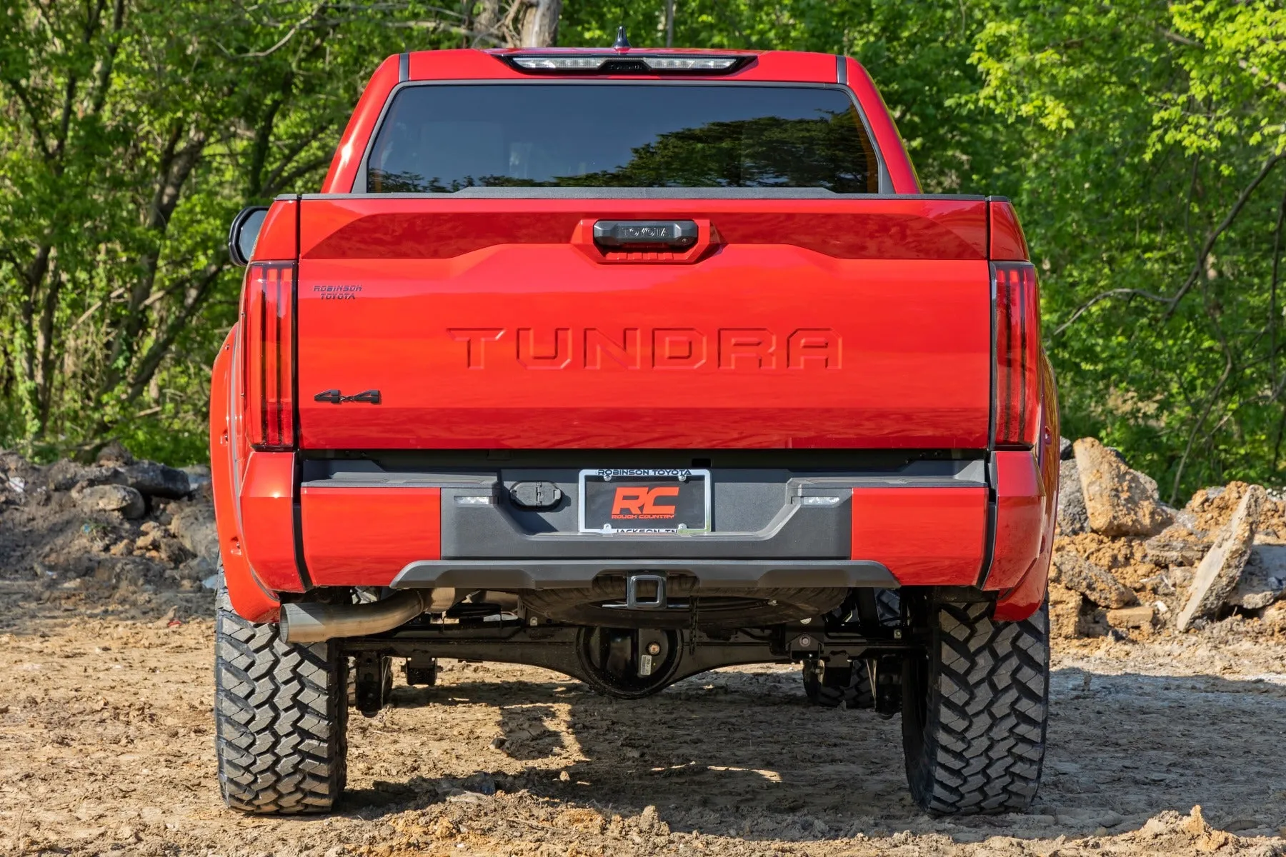 Rough Country 6" Lift Kit | 2022-2025 Toyota Tundra