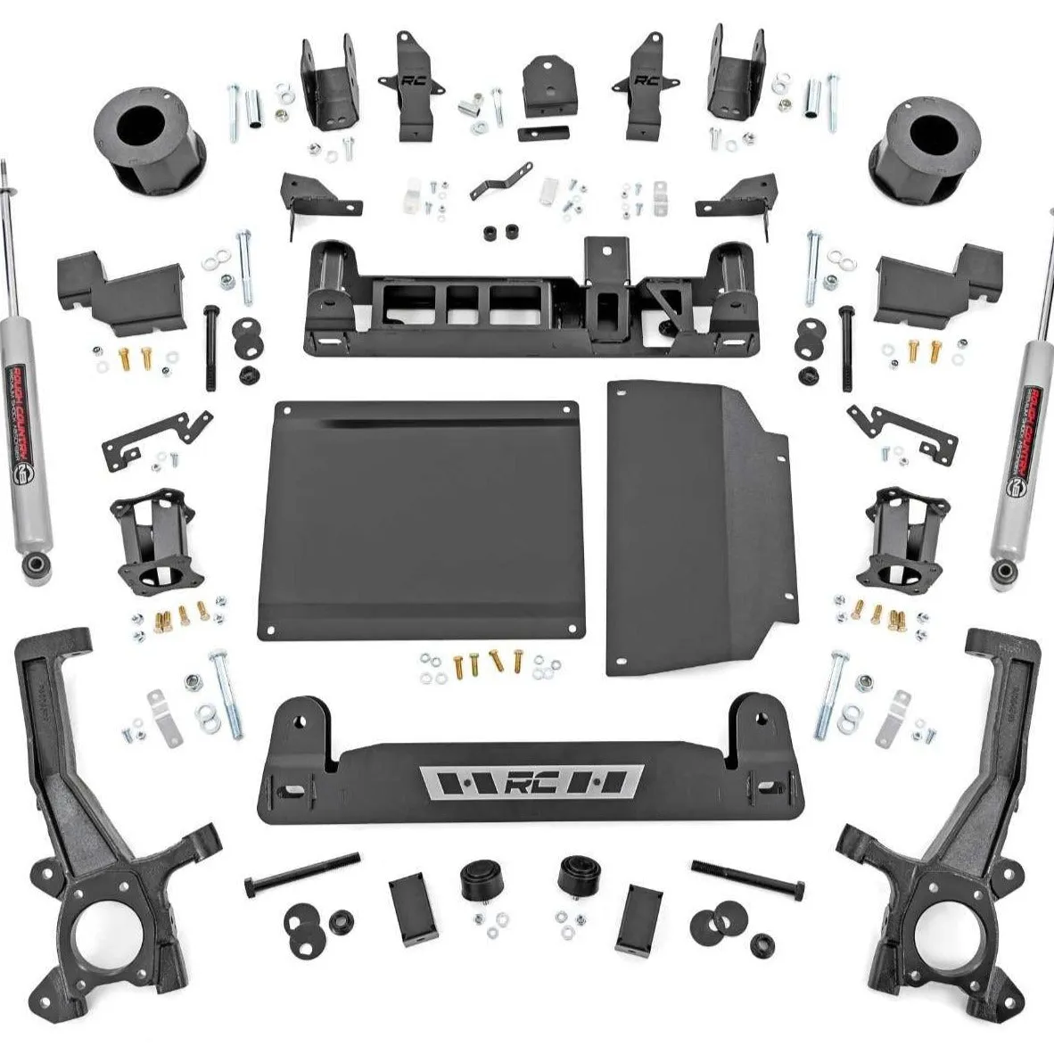 Rough Country 6" Lift Kit | 2022-2025 Toyota Tundra