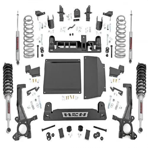 Rough Country 6" Lift Kit - Rear Coil Spring | 2022-2025 Toyota Tundra