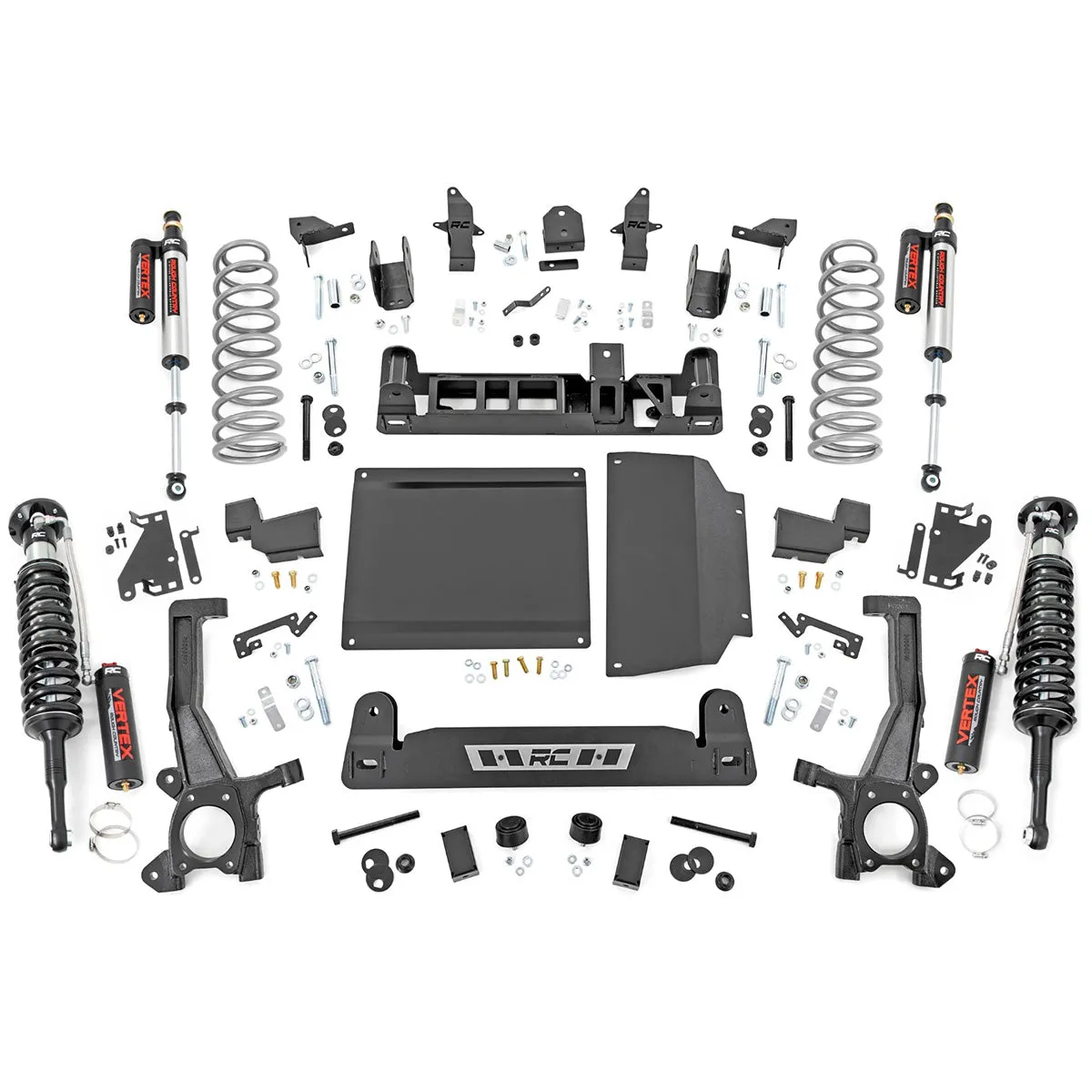 Rough Country 6" Lift Kit - Rear Coil Spring | 2022-2025 Toyota Tundra