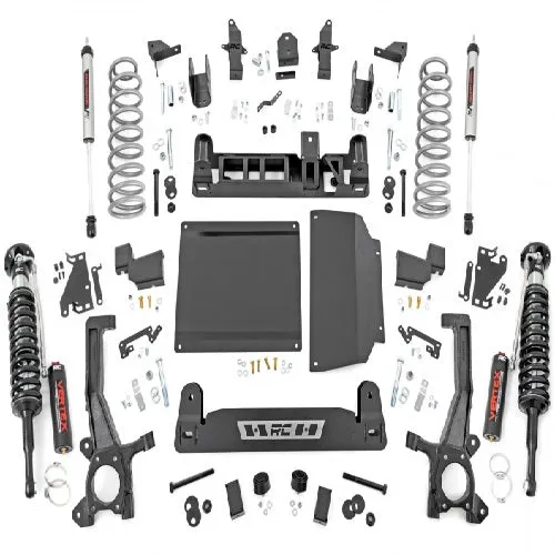 Rough Country 6" Lift Kit - Rear Coil Spring | 2022-2025 Toyota Tundra
