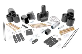 Rough Country Body Lift Jeep Wrangler TJ 4WD Auto Trans (97-06) 3" Body Lift Kit