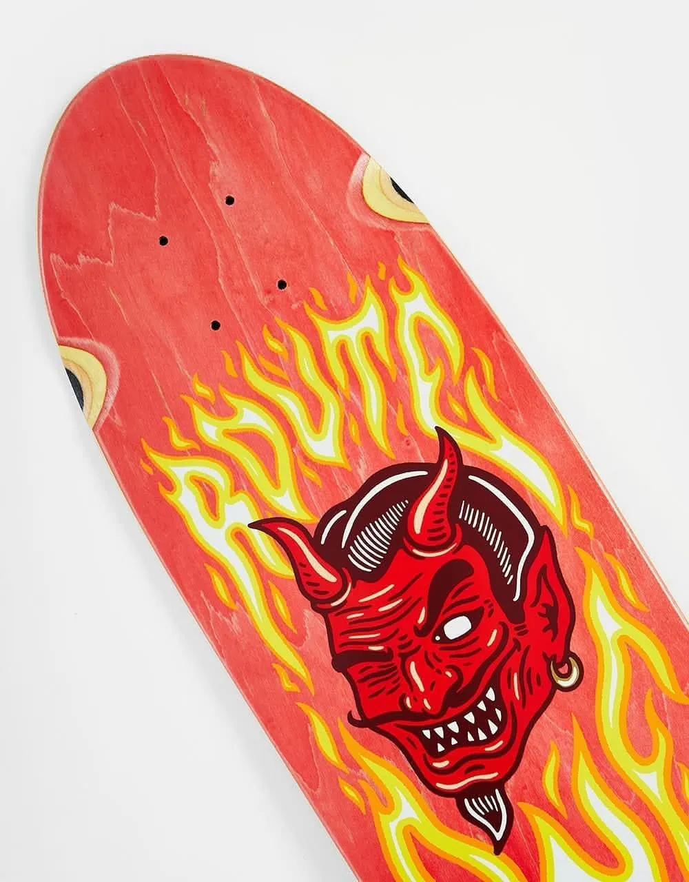 Route One Better the Devil... Skateboard Deck - 8.75"