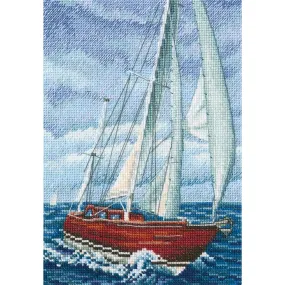 RTO Counted Cross Stitch Kit 5.25"X7.5" - Flavour of Salt, Wind & Sun VII (16 Ct)*