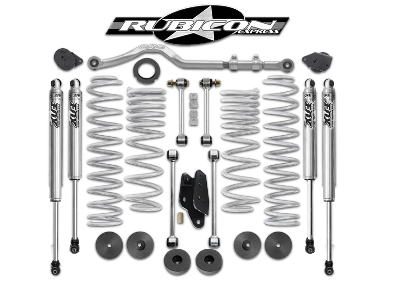RUBICON EXPRESS 2.5-3.5" Suspension Lift Kit for 2020 Jeep Gladiator JT