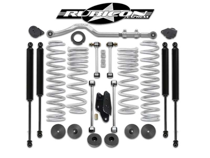 RUBICON EXPRESS 2.5-3.5" Suspension Lift Kit for 2020 Jeep Gladiator JT