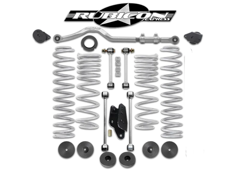 RUBICON EXPRESS 2.5-3.5" Suspension Lift Kit for 2020 Jeep Gladiator JT