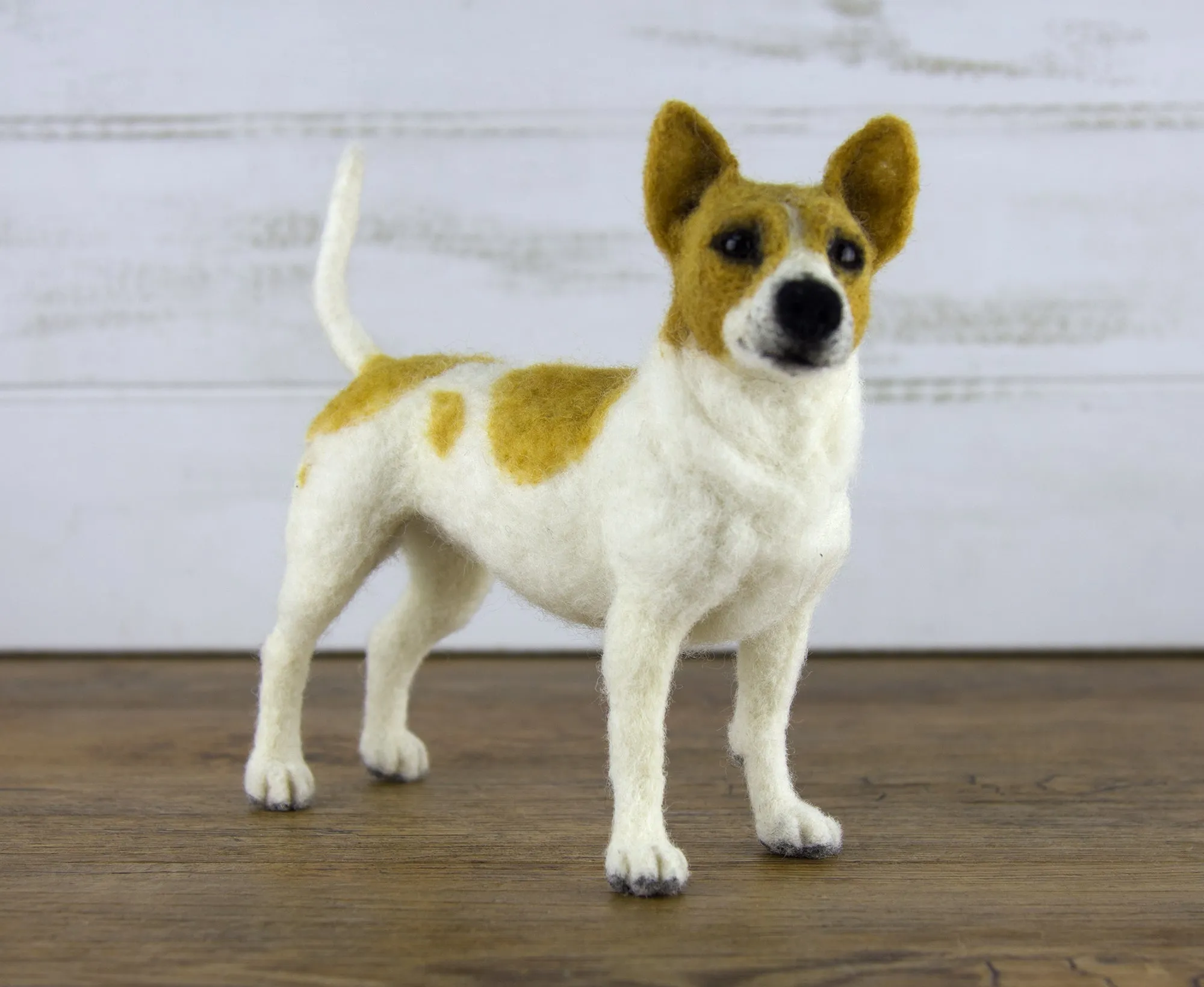 Russell The Jack Russell | Needle Felting Kit