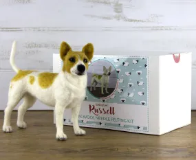 Russell The Jack Russell | Needle Felting Kit