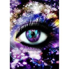 s Eyes - Full Diamond Painting - (Canvas 30*40cm/11.81*15.75in)