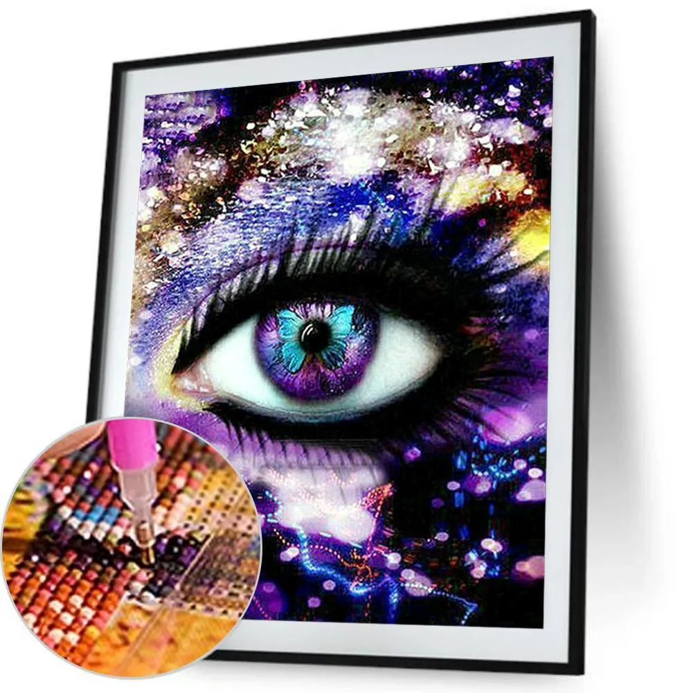 s Eyes - Full Diamond Painting - (Canvas 30*40cm/11.81*15.75in)
