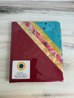 Sassy Sunflower Half Pack Quilts - Art Gallery