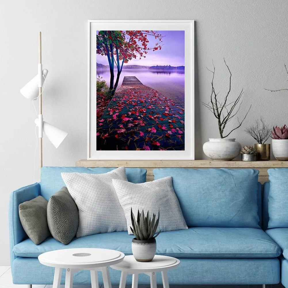 Scenery  - Full Round Diamond - 30x40CM