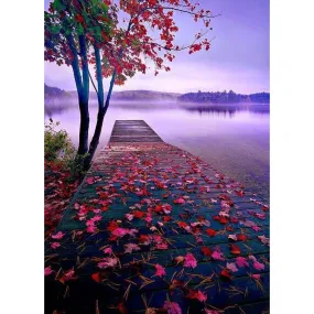 Scenery  - Full Round Diamond - 30x40CM