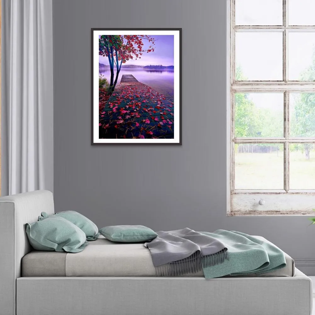 Scenery  - Full Round Diamond - 30x40CM