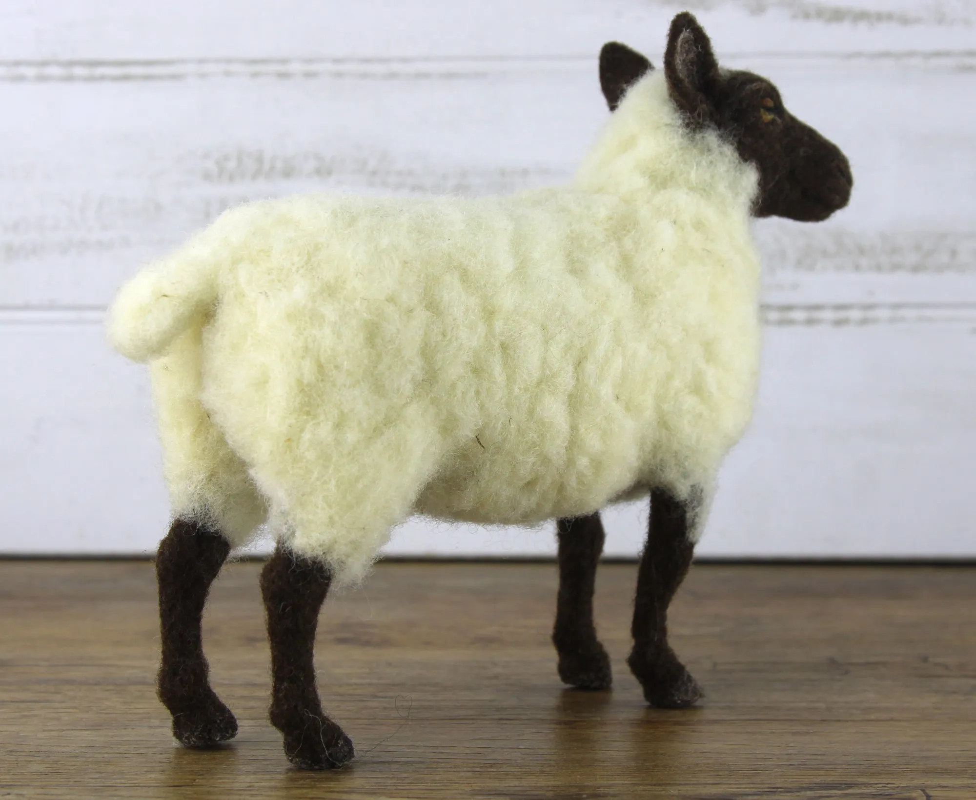 Sheldon The Sheep | Needle Felting Kit
