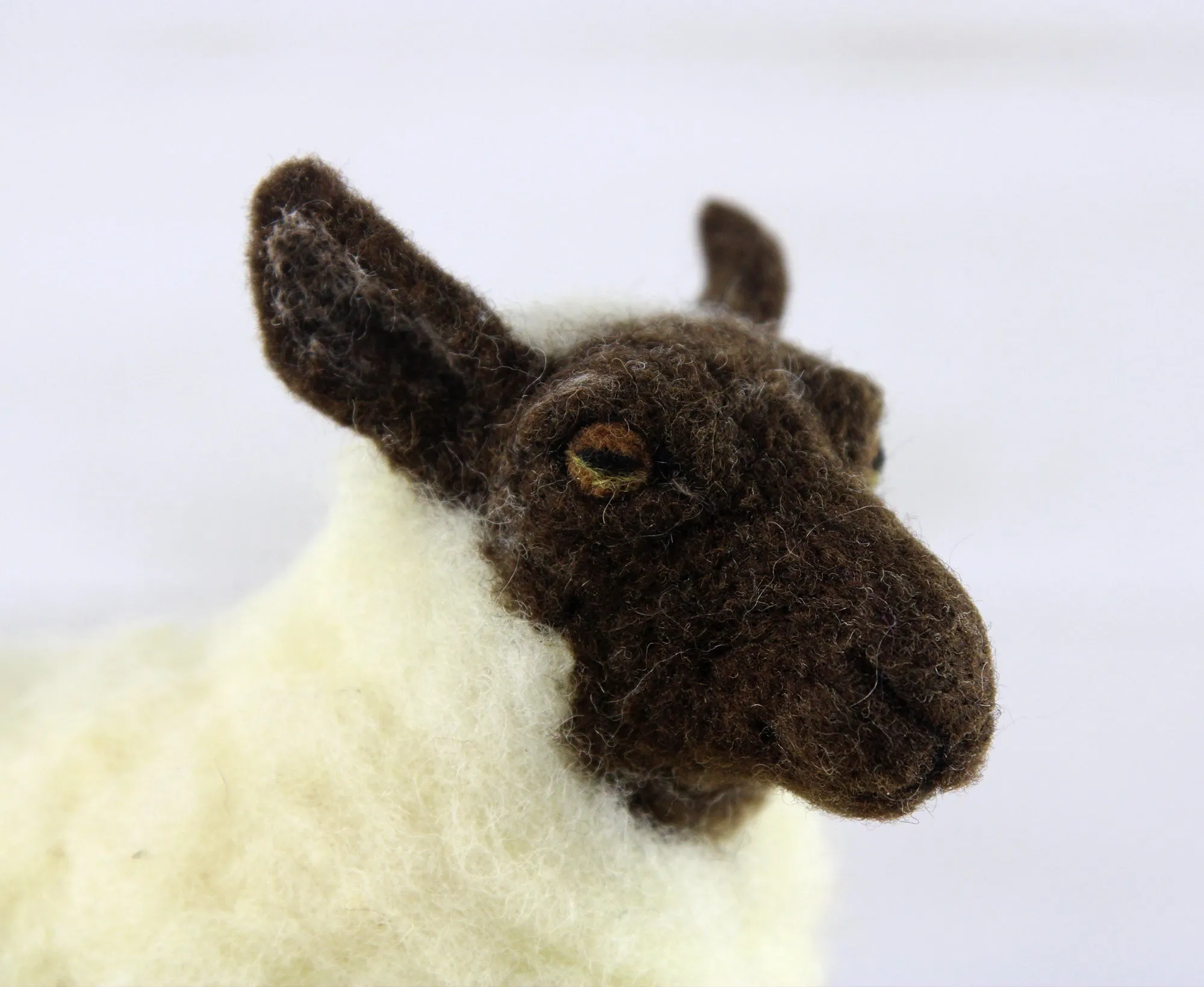 Sheldon The Sheep | Needle Felting Kit