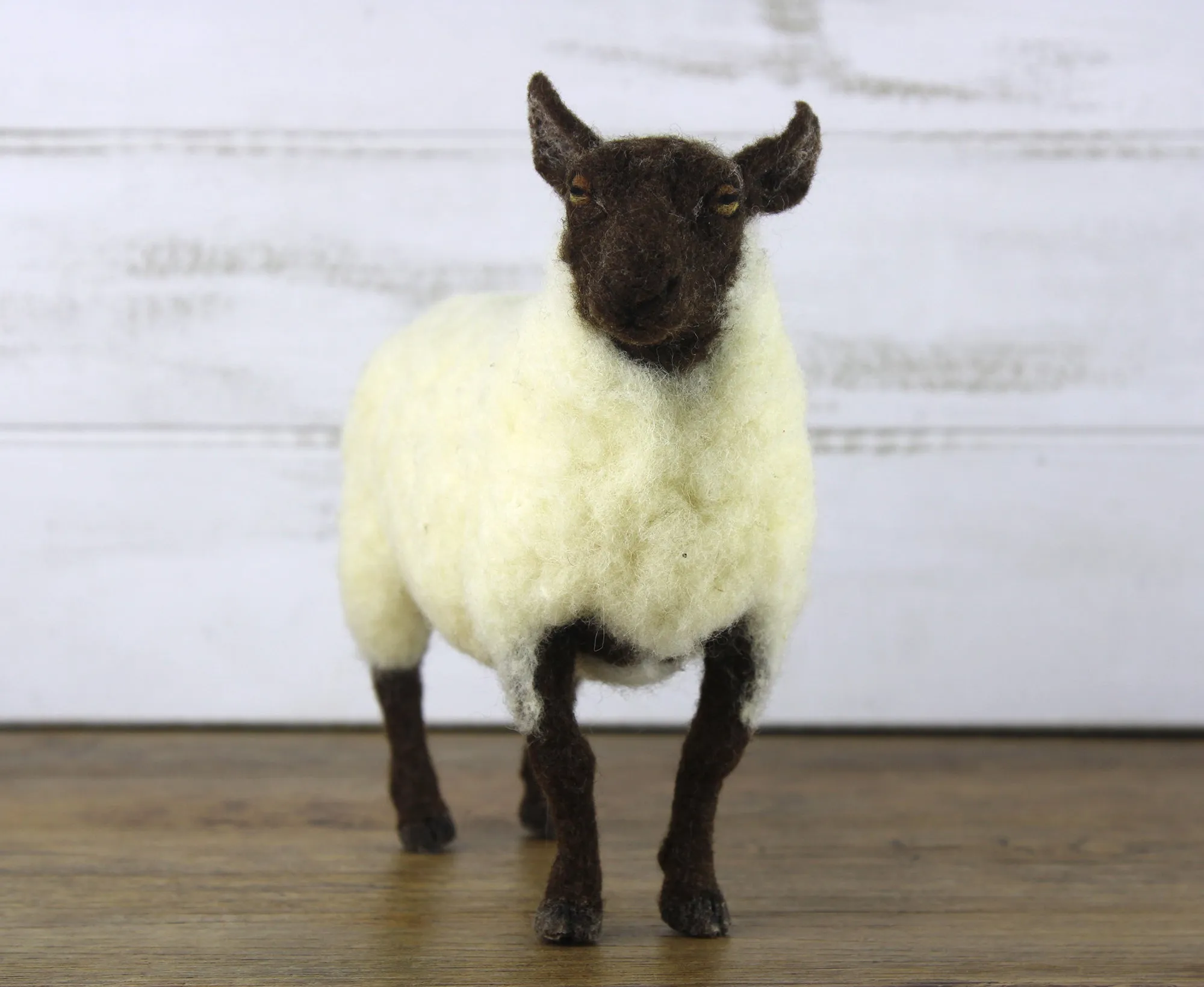 Sheldon The Sheep | Needle Felting Kit