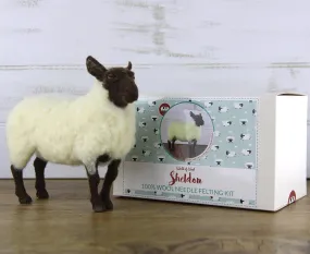 Sheldon The Sheep | Needle Felting Kit