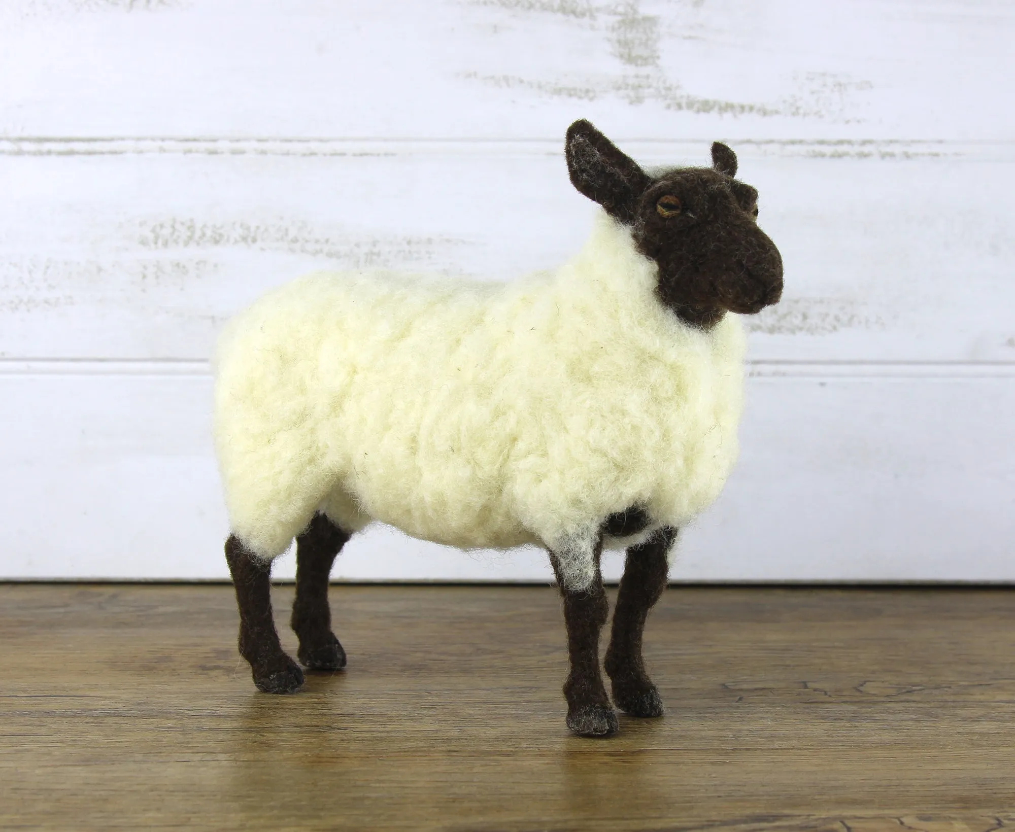 Sheldon The Sheep | Needle Felting Kit