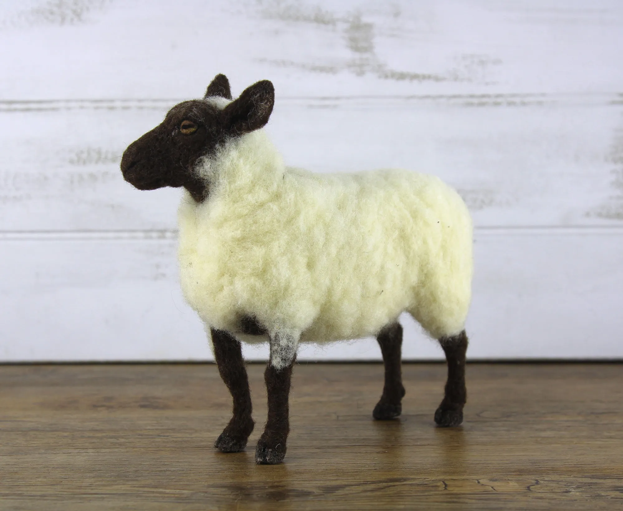 Sheldon The Sheep | Needle Felting Kit