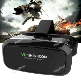 SHINECON 2rd Virtual Reality BOX 3D Glass for 4" ~ 6" Smartphone